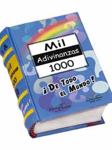 MIL ADIVINANZAS 1000 DE TODO EL MUNDO -MINIBOOKS-