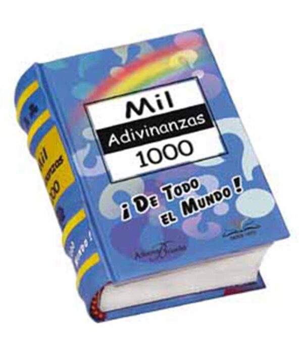 MIL ADIVINANZAS 1000 DE TODO EL MUNDO -MINIBOOKS-