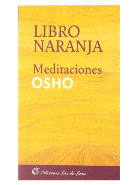 LIBRO NARANJA MEDITACIONES