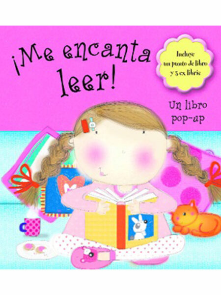 ME ENCANTA LEER -TD- UN LIBRO POP UP