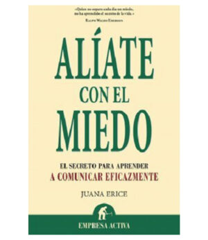 ALÍATE CON EL MIEDO