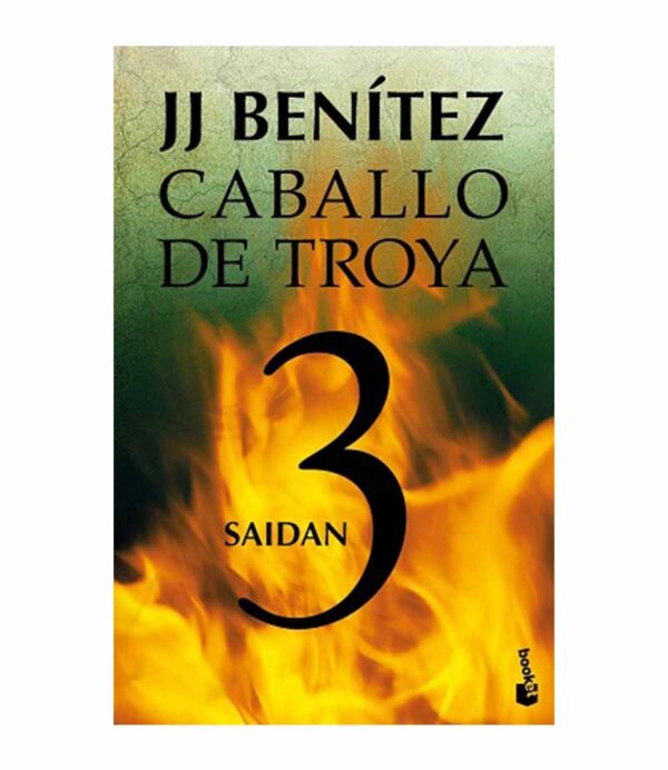 CABALLO DE TROYA 3 -SAIDÁN-