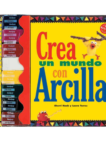 CREA UN MUNDO CON ARCILLA + ARCILLA