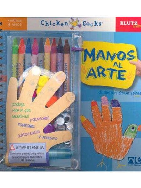MANOS AL ARTE + CRAYONES