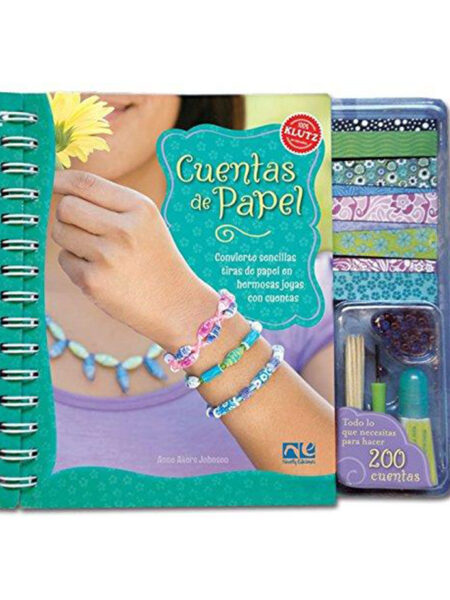 CUENTAS DE PAPEL + KIT
