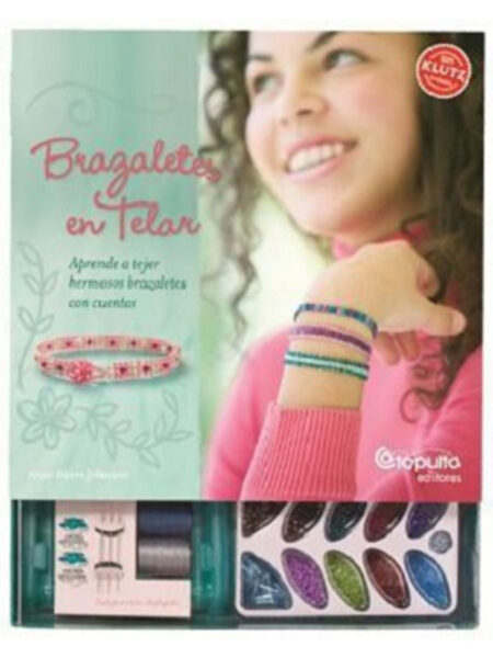 BRAZALETES EN TELAR -KIT-