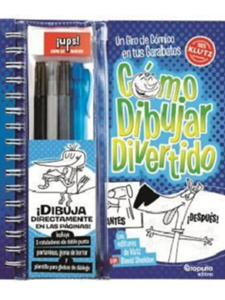 COMO DIBUJAR DIVERTIDO + LÁPICES