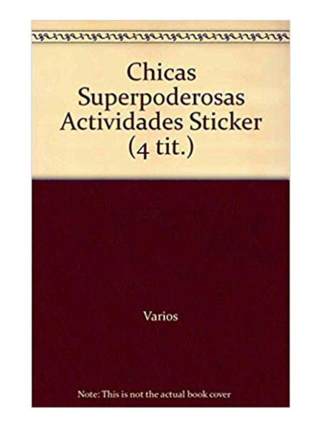 CHICAS SUPERPODEROSAS -STICKERS-