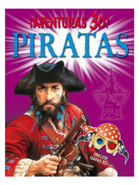 PIRATAS AVENTURAS 3D