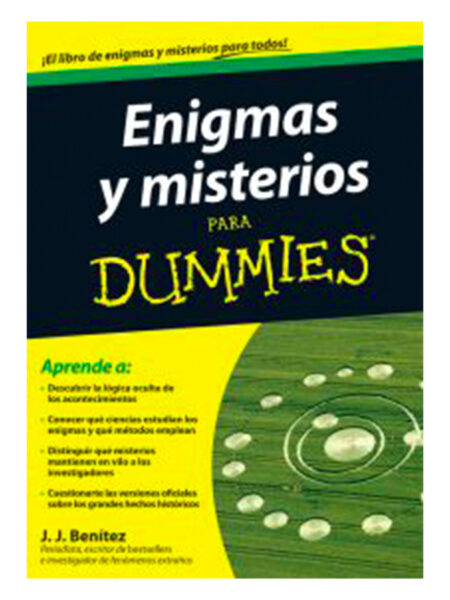 ENIGMAS Y MISTERIOS PARA DUMMIES