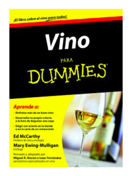VINO PARA DUMMIES