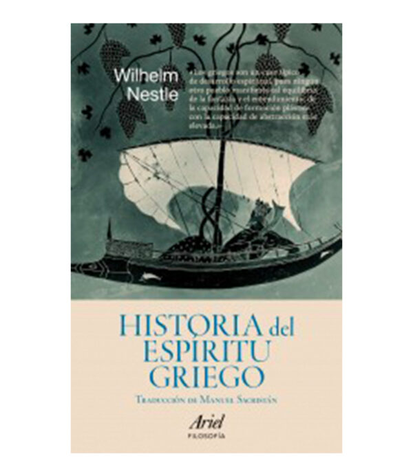 HISTORIA DEL ESPÍRITU GRIEGO