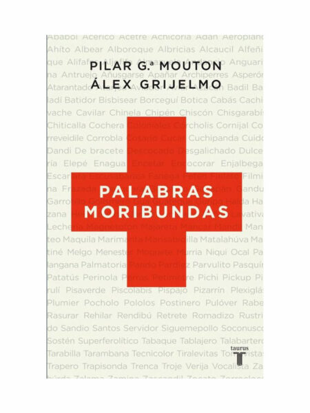 PALABRAS MORIBUNDAS