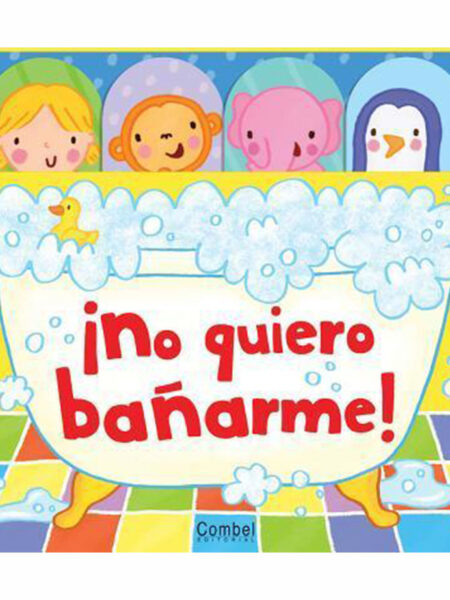 NO QUIERO BAÑARME -TD-