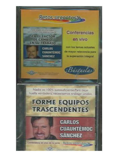 FORME EQUIPOS TRASCENDENTES -CD-