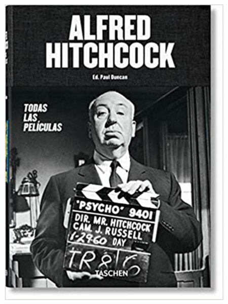ALFRED HITCHCOCK FILMOGRAFÍA COMPLETA -TD-