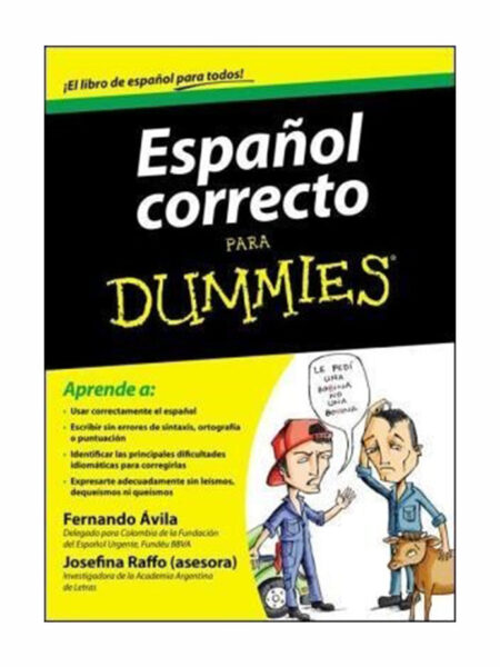 ESPAÑOL CORRECTO PARA DUMMIES