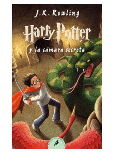 HARRY POTTER 2 -Y LA CÁMARA SECRETA- BOLSILLO