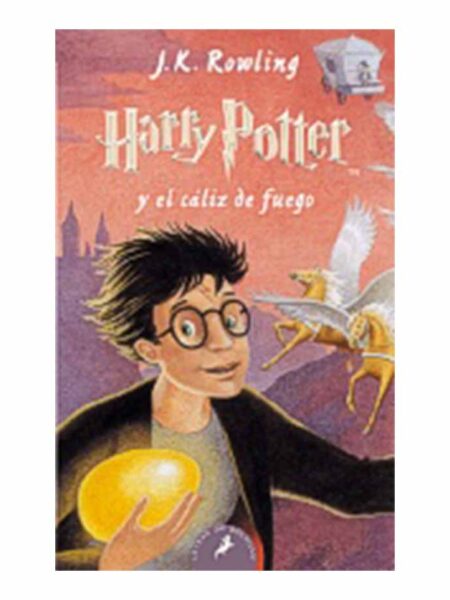 HARRY POTTER 4 -BOLSILLO-
