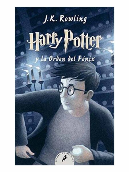 HARRY POTTER 5 -BOLSILLO-