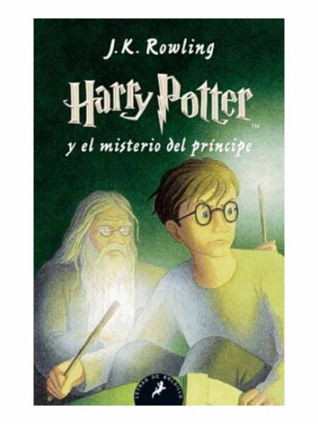 HARRY POTTER 6 -BOLSILLO-