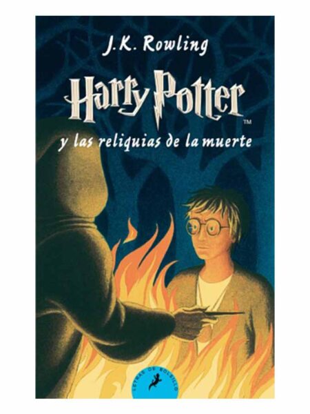 HARRY POTTER 7 -BOLSILLO-