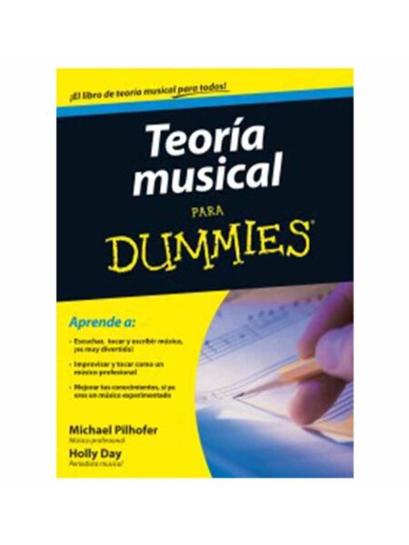 TEORÍA MUSICAL PARA DUMMIES