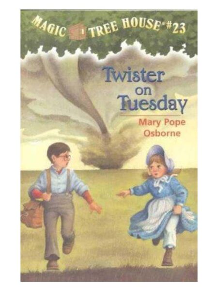 TWISTER ON TUESDAY -MAGIC TREE HOUSE 23-