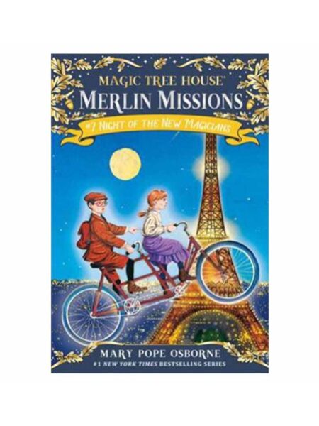 NIGHT OF THE NEW MAGICIANS -MAGIC TREE HOUSE 35-