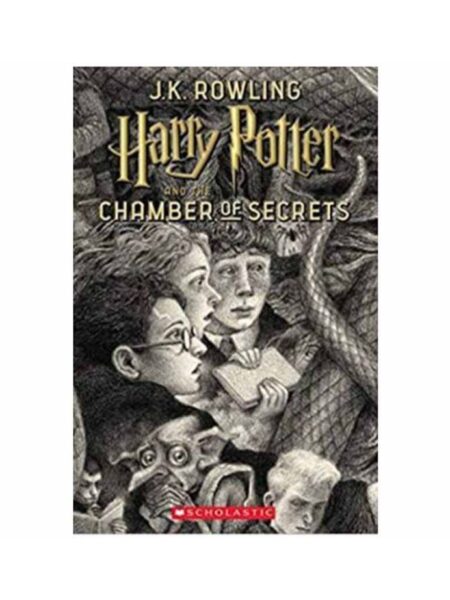 HARRY POTTER 2  -AND THE CHAMBER OF SECRETS-