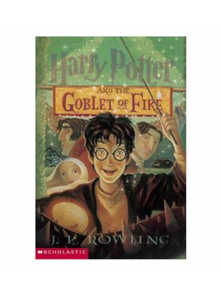 HARRY POTTER 4 AND THE GOBLET OF FIRE