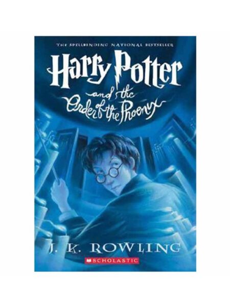 HARRY POTTER 5 AND THE ORDER OF THE PHOENIX