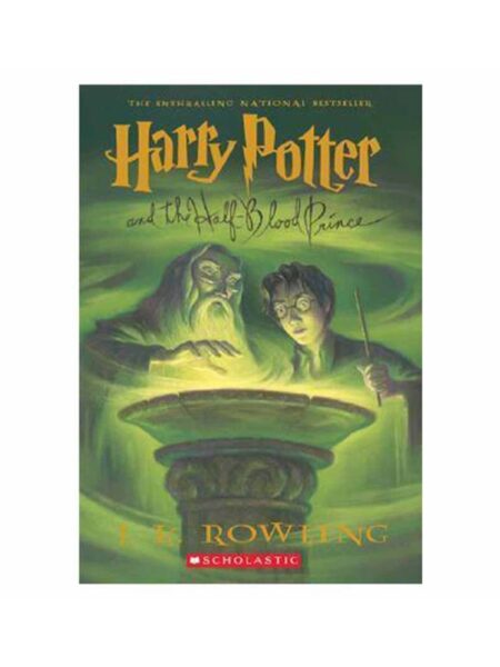 HARRY POTTER 6 AND THE HALF BLOOD PRINCE