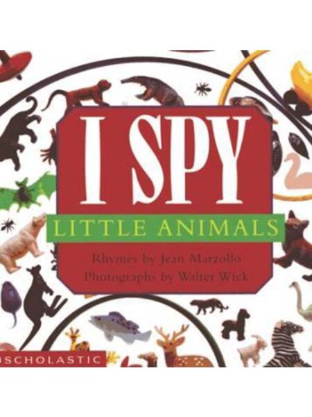 I SPY LITTLE ANIMALS