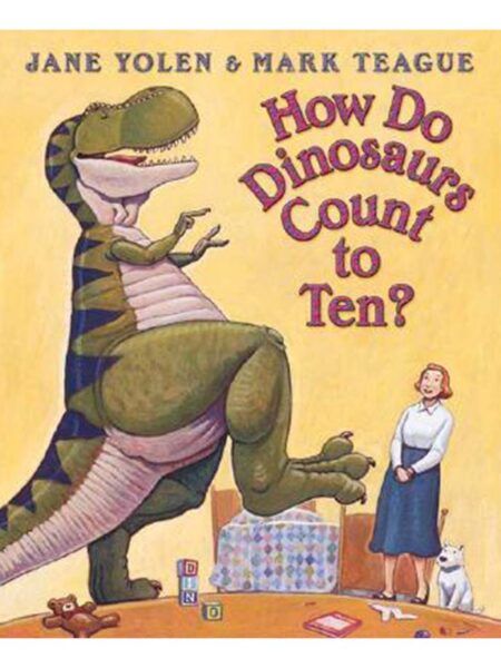 HOW DO DINOSAURS COUNT TO TEN?
