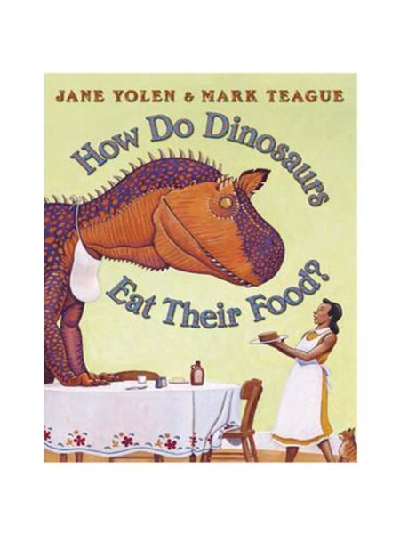 HOW DO DINOSAURS EAT THEIR FOOD