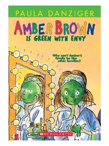 AMBER BROWN IS GREEN WITH ENVY