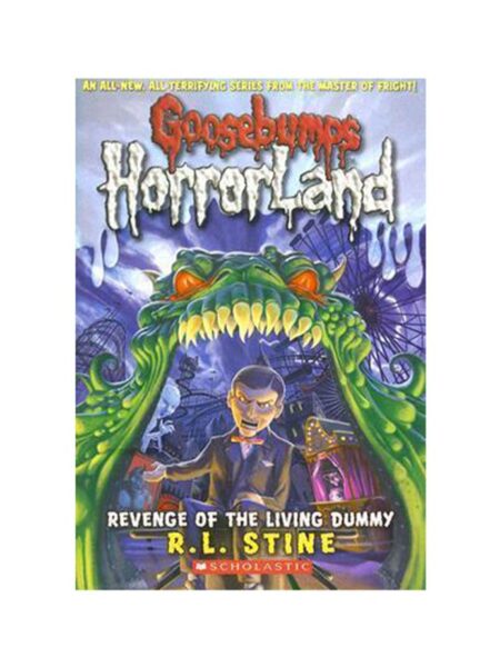 GOOSEBUMPS HORRORLAND  -REVENGE OF THE LIVING DUMMY 1-