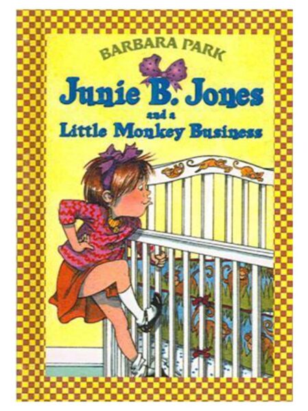 JUNIE B JONES AND A LITTLE MONKEY BUSINESS