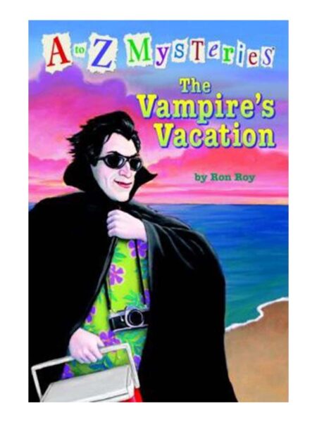 VAMPIRE'S  VACATION, THE -A TO Z MYSTERIES-
