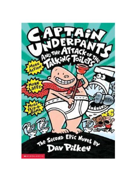 CAPTAIN UNDERPANTS AND THE ATTACK OF THE TALKING TOILETS