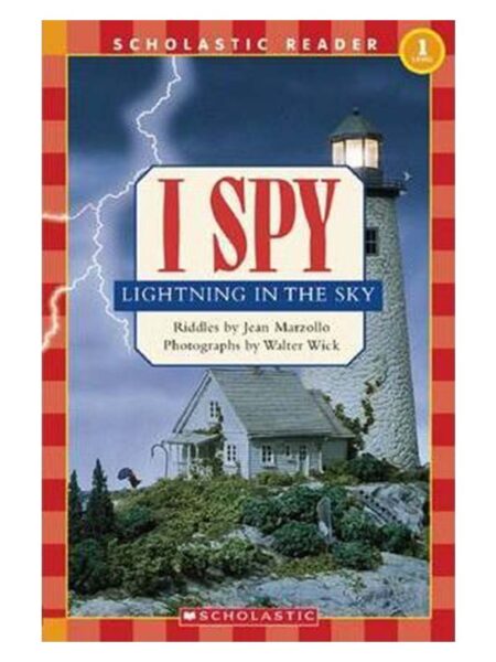 I SPY LIGHTNING IN THE SKY