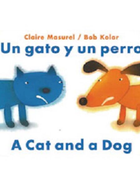 UN GATO Y UN PERRO/A CAT AND A DOG