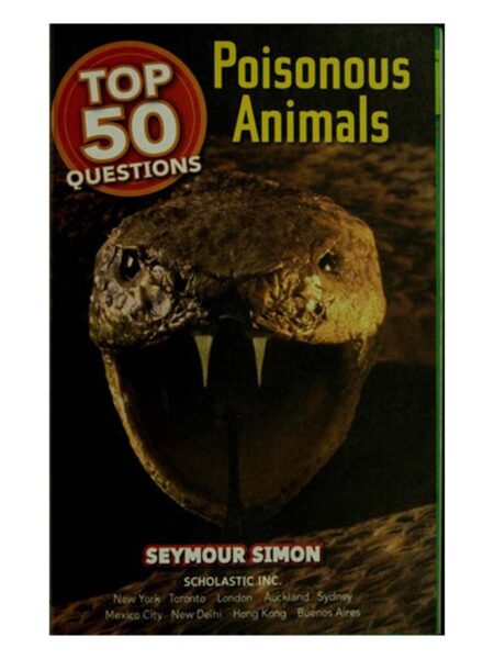 POISONOUS ANIMALS -TOP 50 QUESTIONS-