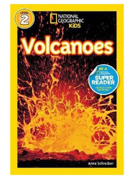 VOLCANO! -NATIONAL GEOGRAPHIC KIDS-