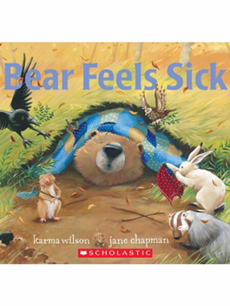 BEAR FEELS SICK