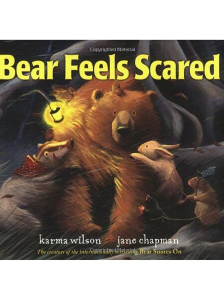 BEAR FEELS SCARED