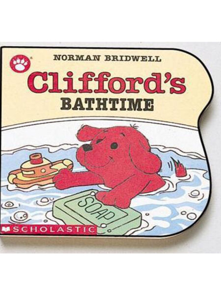 CLIFFORD'S BATHTIME -THE SMALL RED PUPPY BOARD BOOKS- TD-