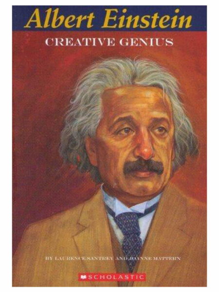 ALBERT EINSTEIN. CREATIVE GENIUS