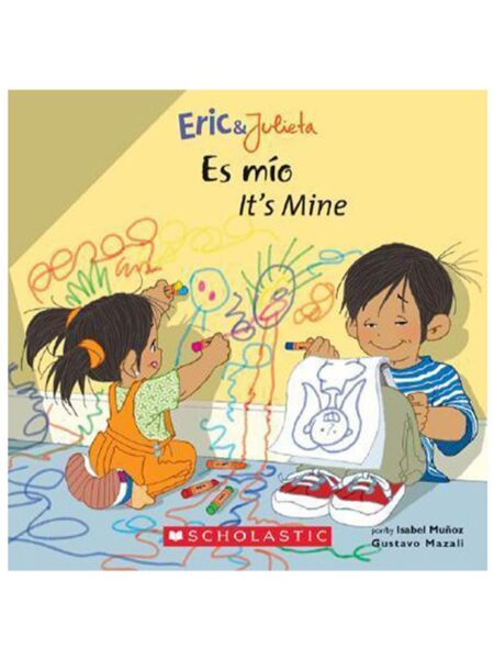 ES MÍO. IT'S MINE -ERIC & JULIETA-